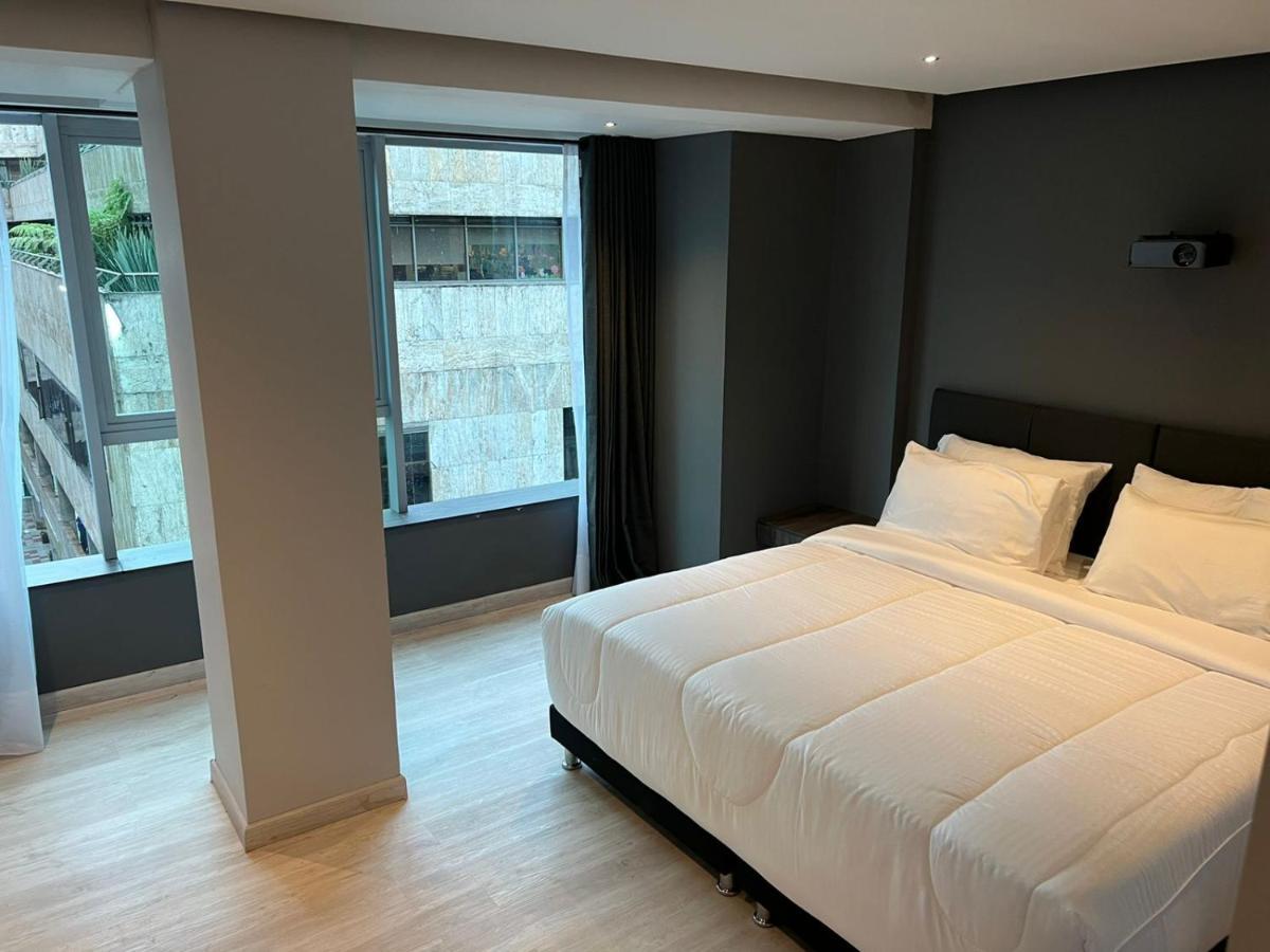 Hotel Htl Bogota Bagian luar foto