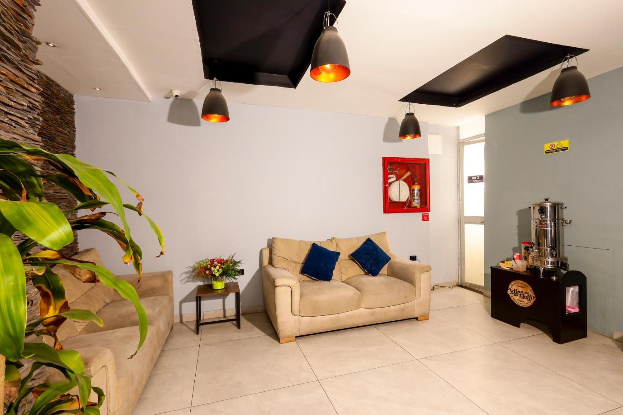 Hotel Htl Bogota Bagian luar foto